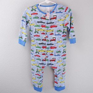 Baby Boden Car & Truck Footie Outfit, size 12-18 months
